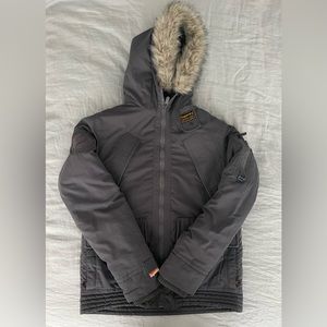 Superdry Japan Winter Jacket - Men’s XL - Worn only a handful of times.